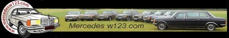 mercedes W123